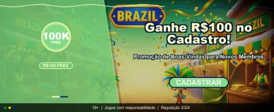 Bônus VIP de Boas-Vindas banner image